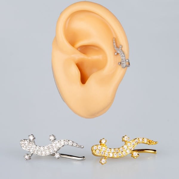 Piercing Kıkırdak Sıkıştırmalı Sarı