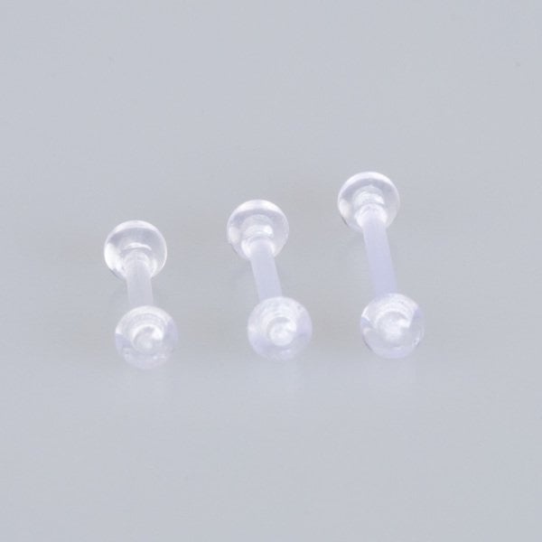 Piercing Göğüs Bioplast 3mm top