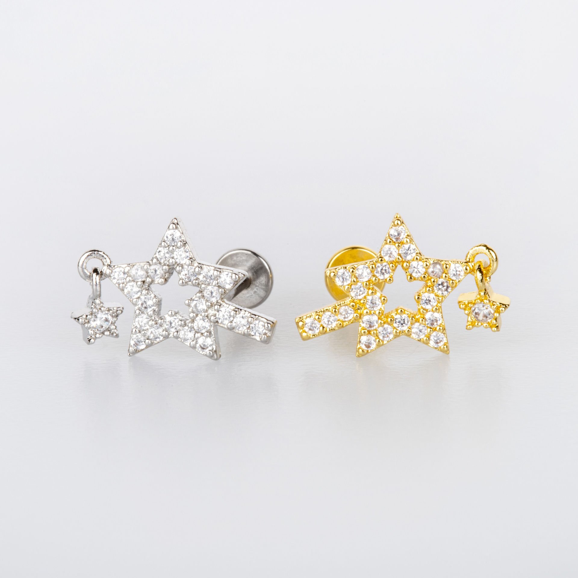 Piercing Tragus Yıldız