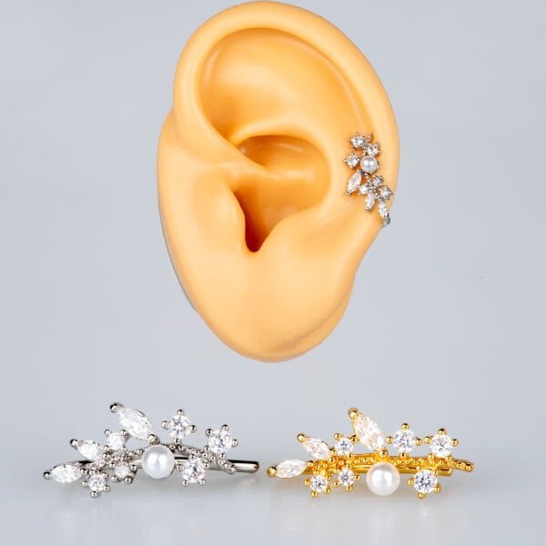 Piercing Cartilage Compression