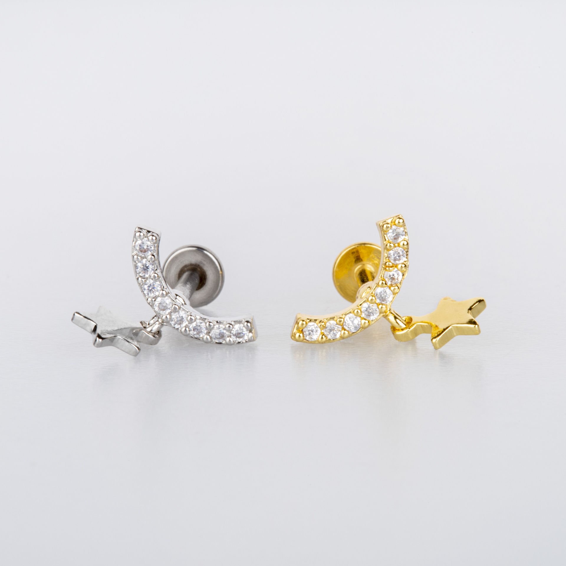 Piercing Tragus Yıldız