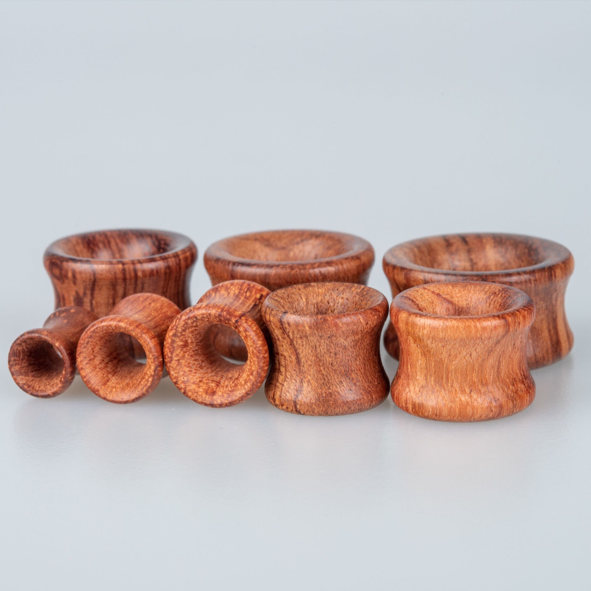 Piercing Tunnel Bamboo 1 Set 8 Size