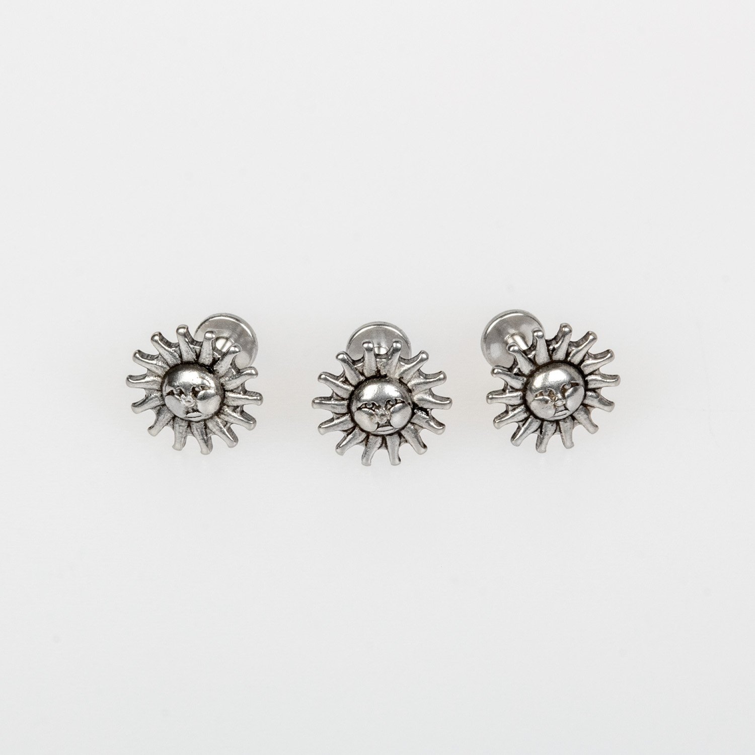 Piercing Çelik Tragus Güneş