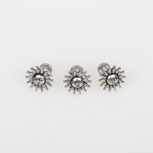 Piercing Çelik Tragus Güneş