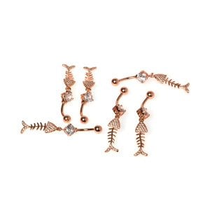 Piercing Göbek Kılçık