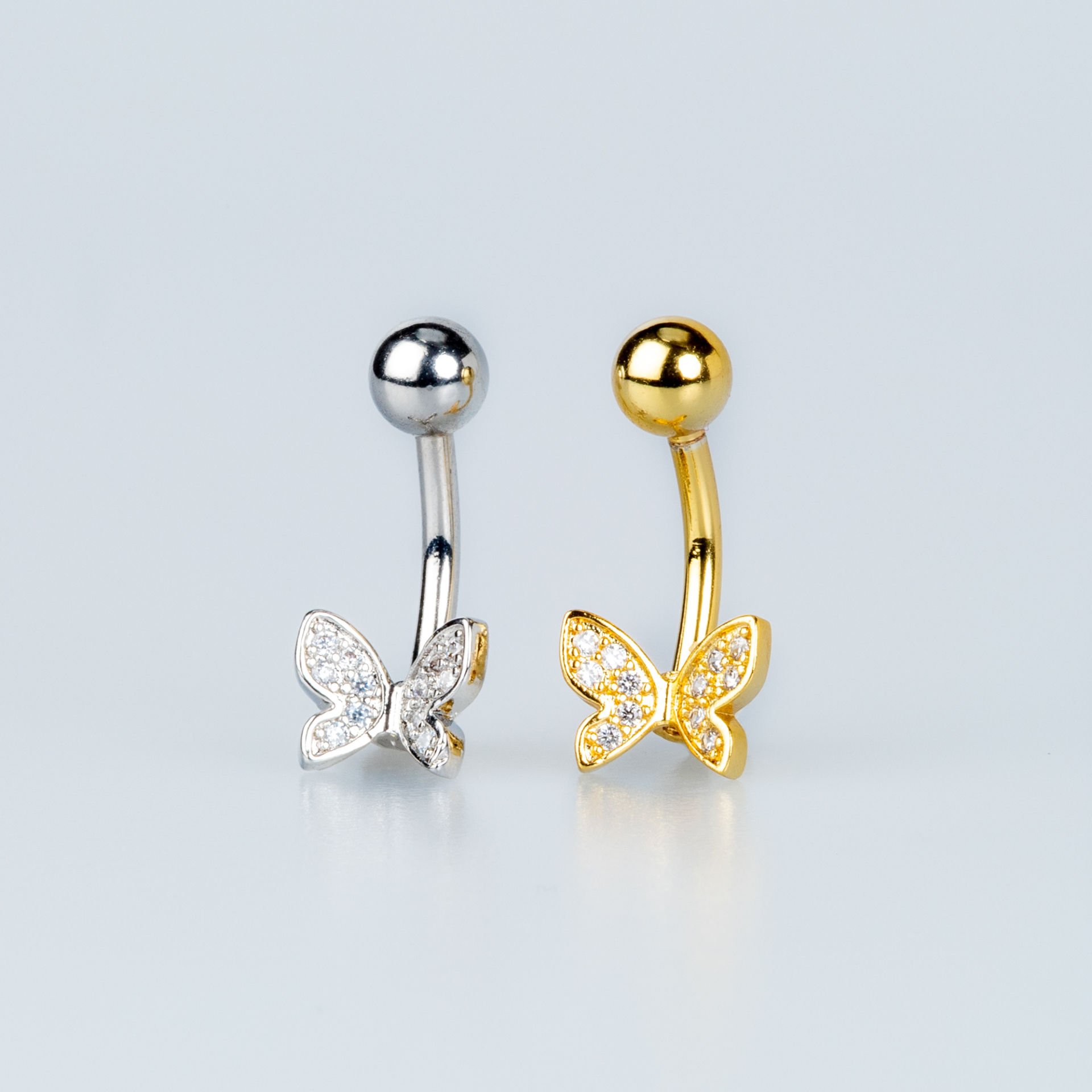 Piercing Göbek Kelebek