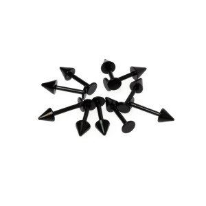 Piercing Labret 4mm Spike