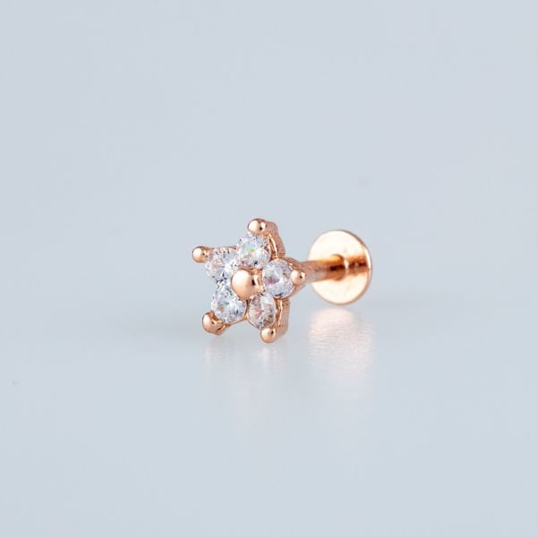 Piercing Tragus Star