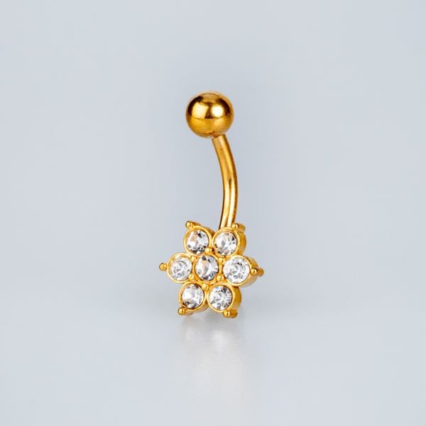 Piercing Göbek Çiçek