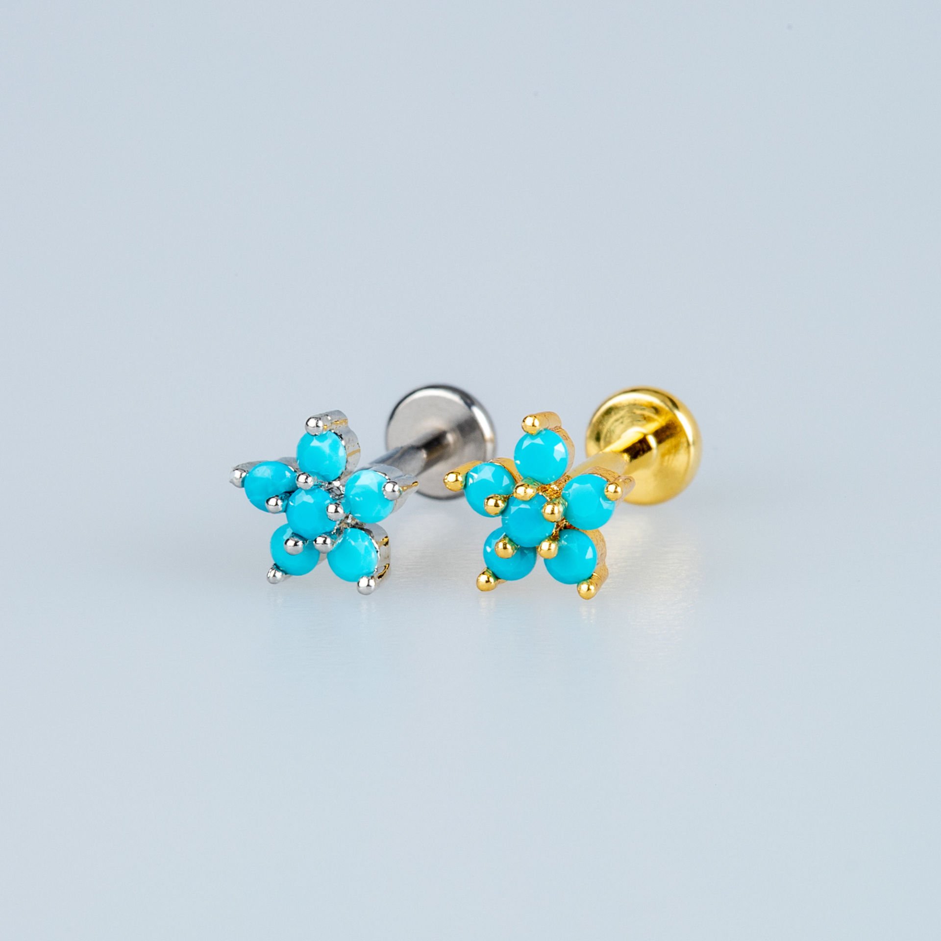 Piercing Tragus Çiçek