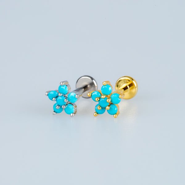 Piercing Tragus Çiçek
