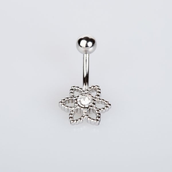 Piercing Göbek Çiçek