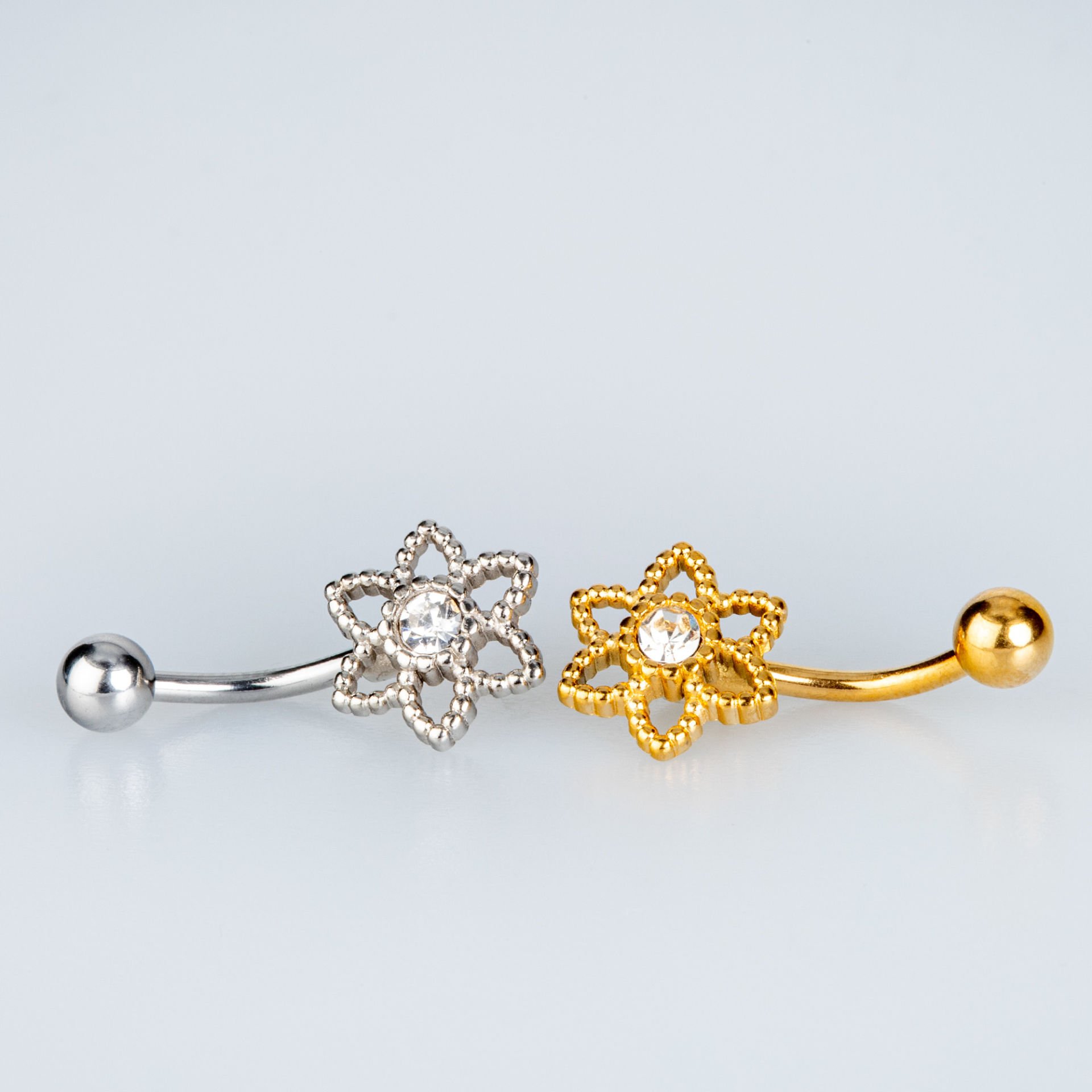 Piercing Göbek Çiçek