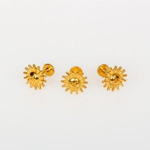 Piercing Çelik Tragus Güneş