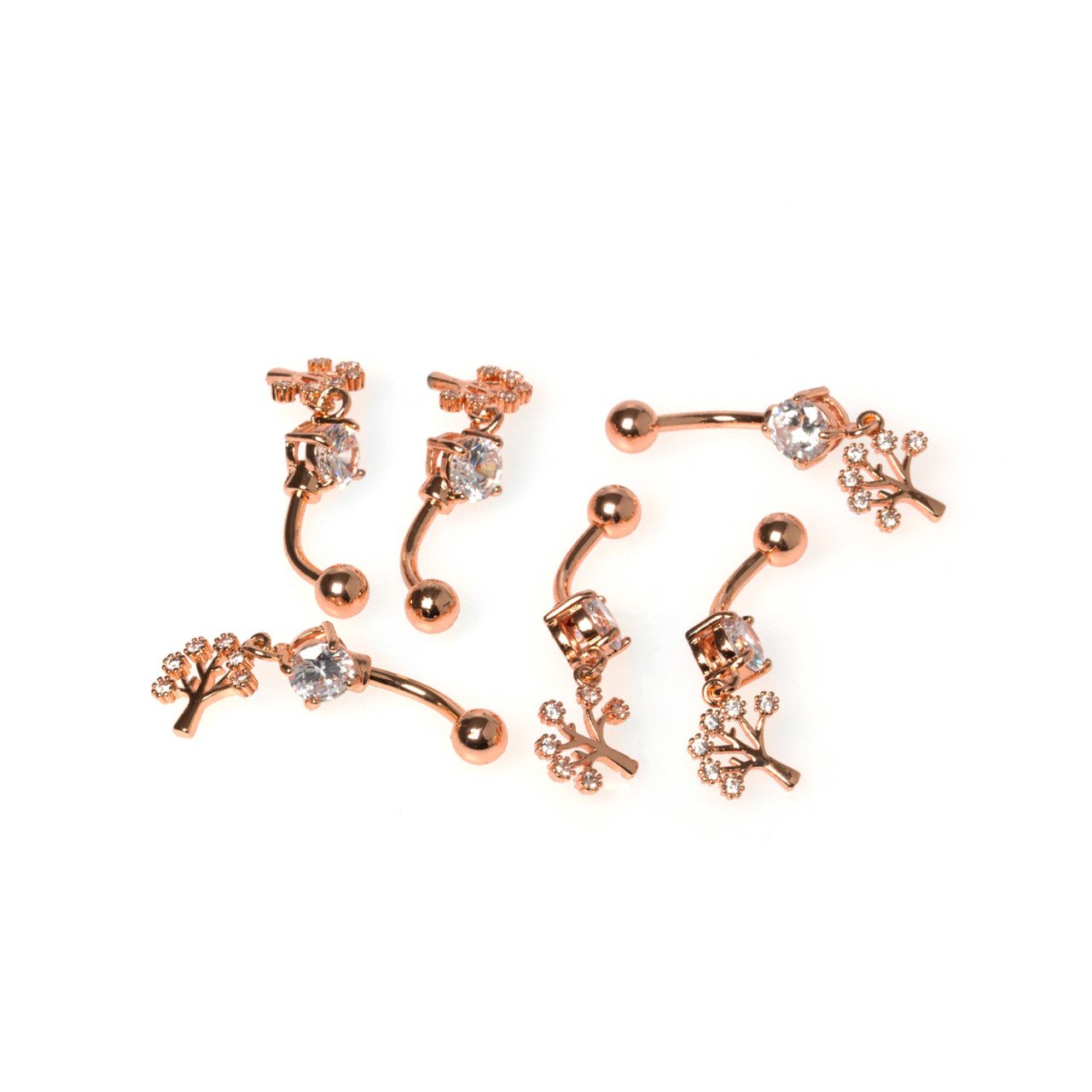 Piercing Göbek Ağaç