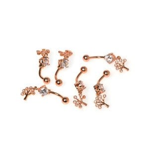 Piercing Göbek Ağaç