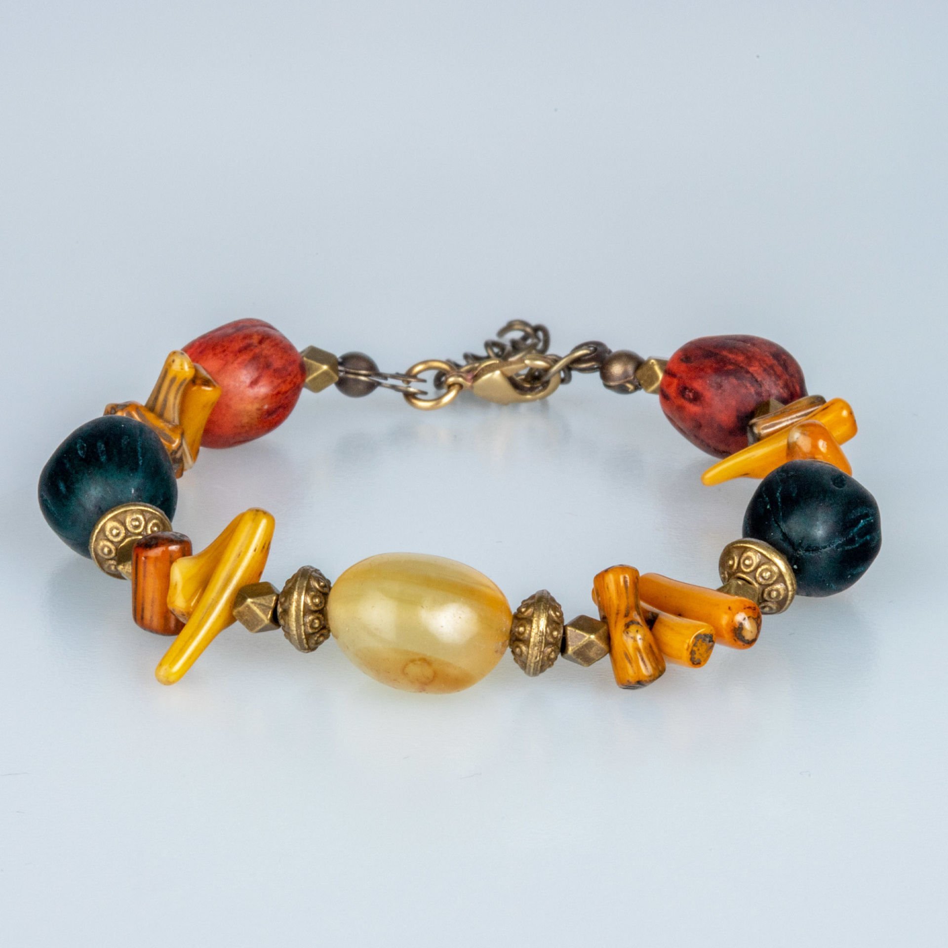 Ethnic Natural Stone Bracelet