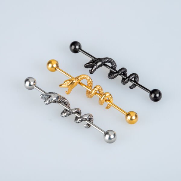 Piercing Köprü Yılan 38mm