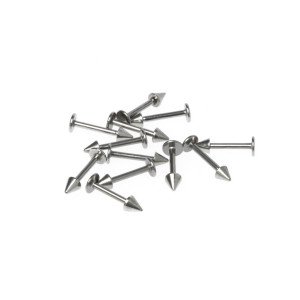 Piercing Labret 3mm Spike İlk Delim