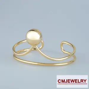 CM Jewelry 14K Kelepçe Bileklik