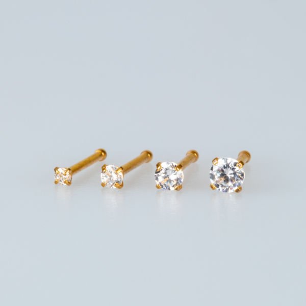 Titanium Nose Ring Thickness 0.8mm