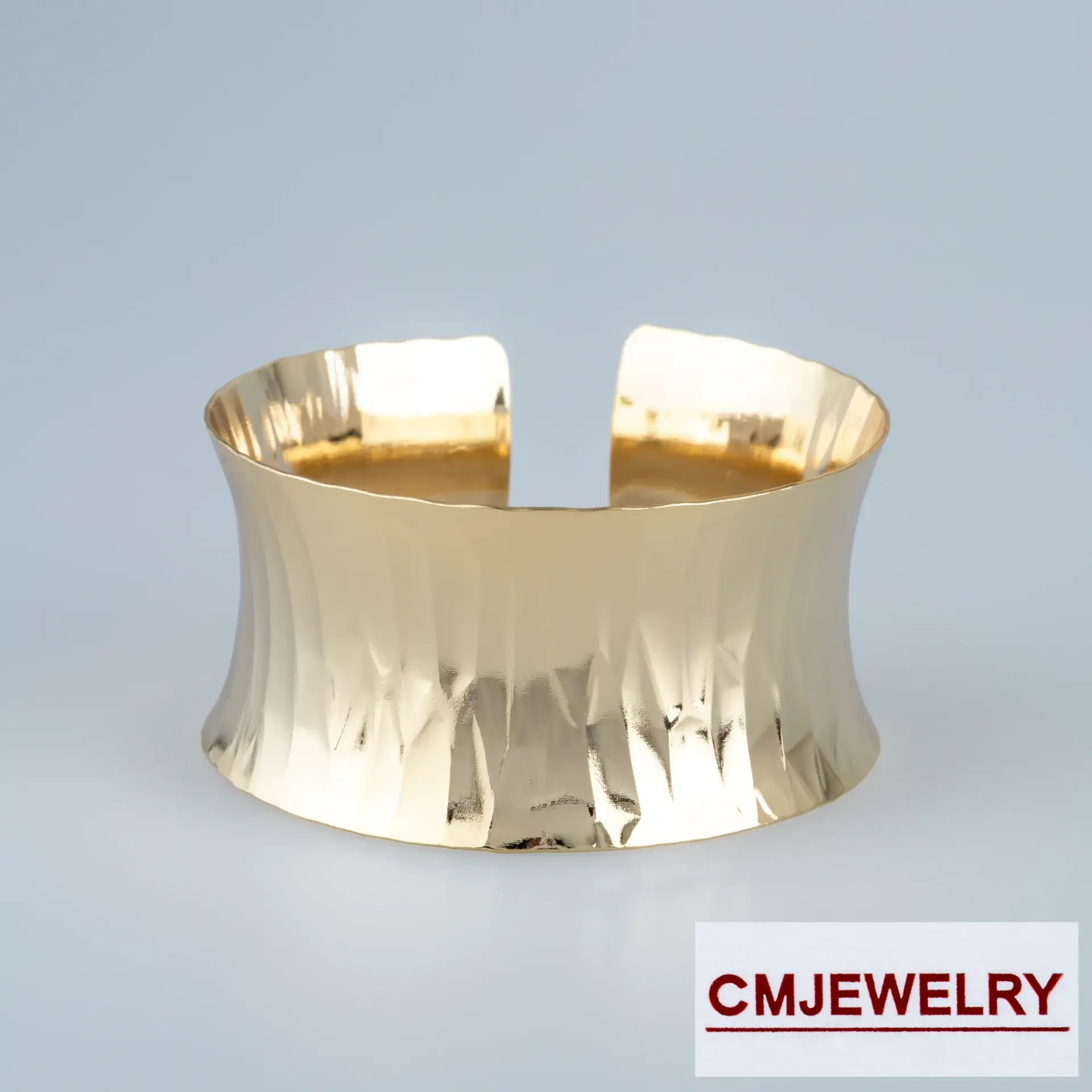 CM Jewelry 14K Kelepçe Bileklik