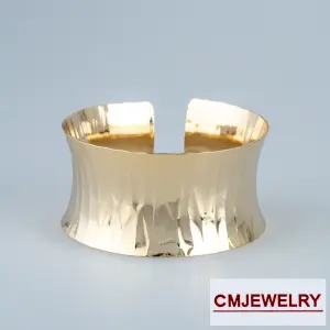 CM Jewelry 14K Kelepçe Bileklik