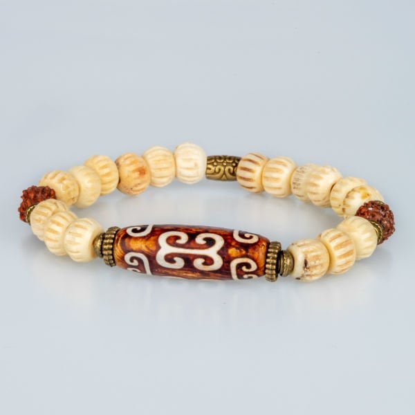 Ethnic Natural Stone Bracelet
