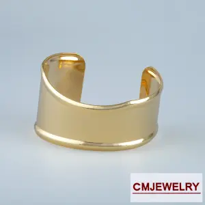 CM Jewelry 14K Kelepçe Bileklik