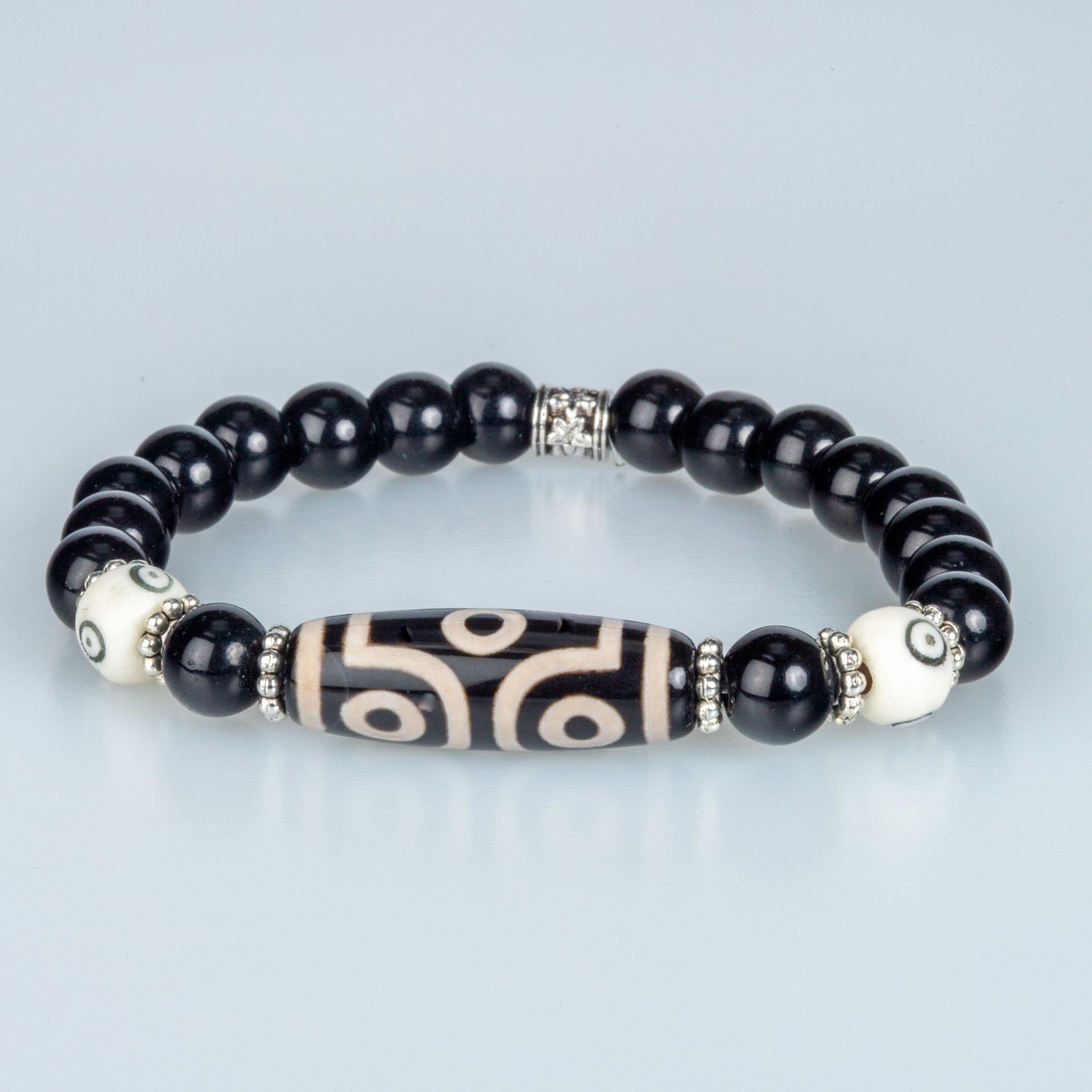 Ethnic Natural Stone Bracelet