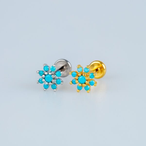 Piercing Tragus Flower