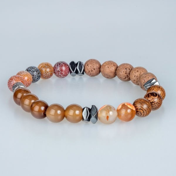 Ethnic Natural Stone Bracelet