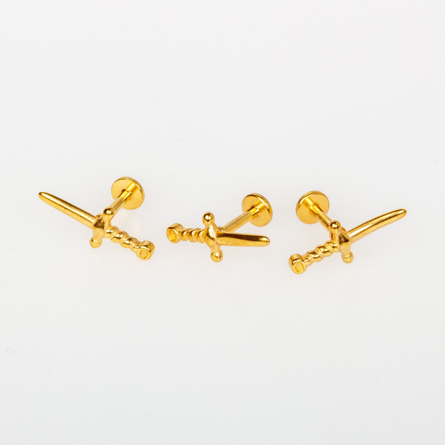 Piercing Çelik Tragus Bıçak
