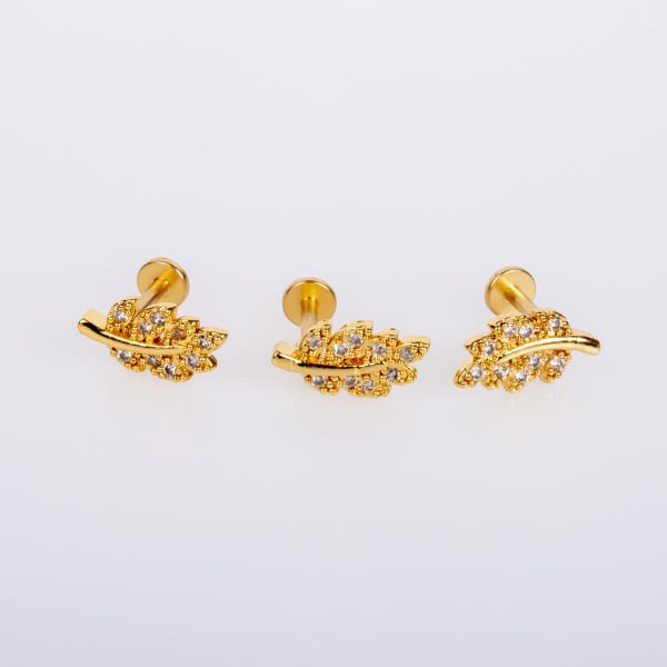 Piercing Tragus Yaprak