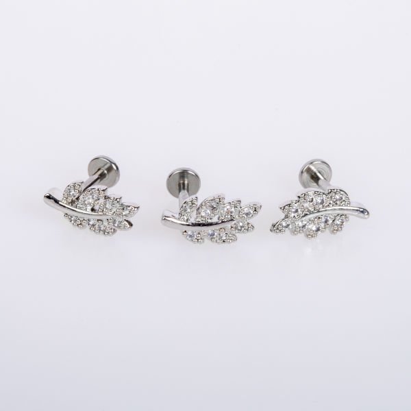 Piercing Tragus Yaprak