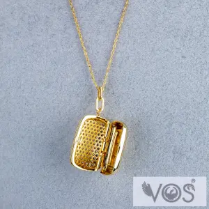 Vos Jewelry 14K Açılabilir Locket Kolye