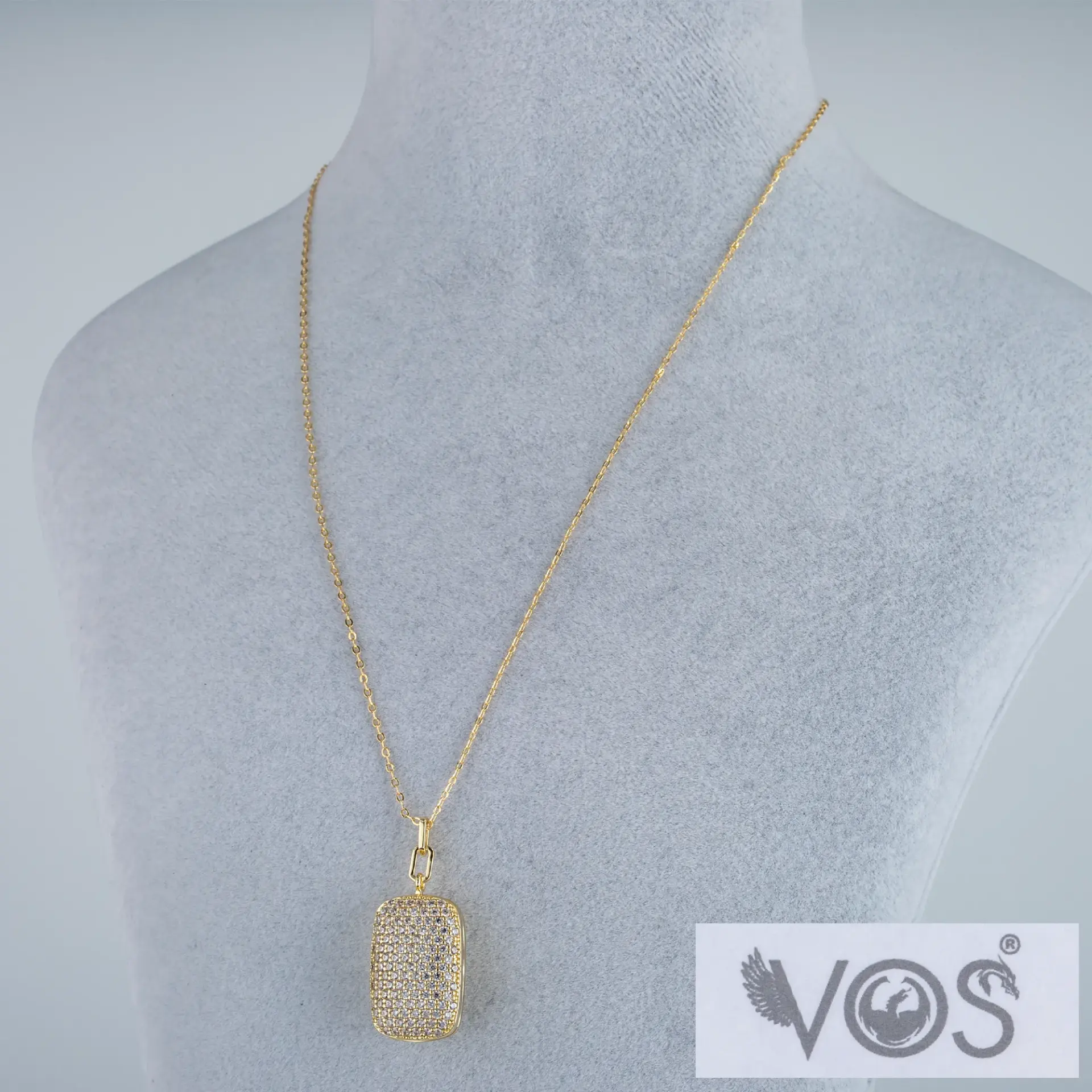 Vos Jewelry 14K Açılabilir Locket Kolye