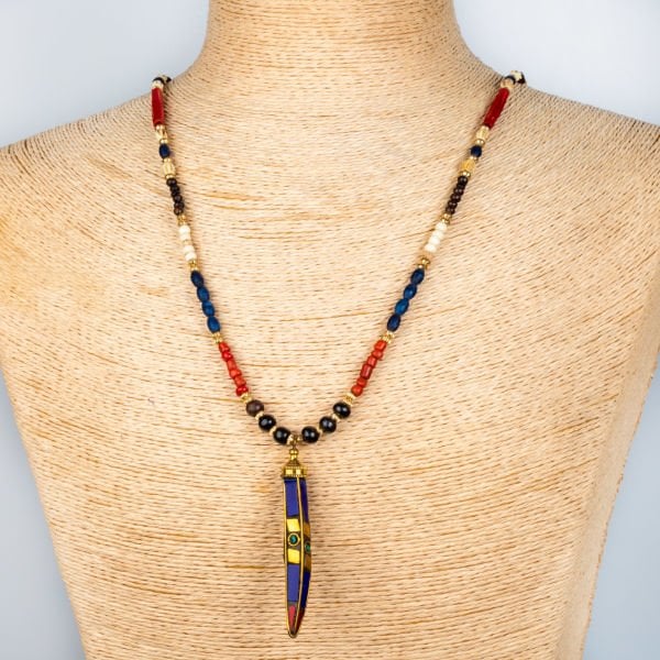 Ethnic Necklace 80cm Long