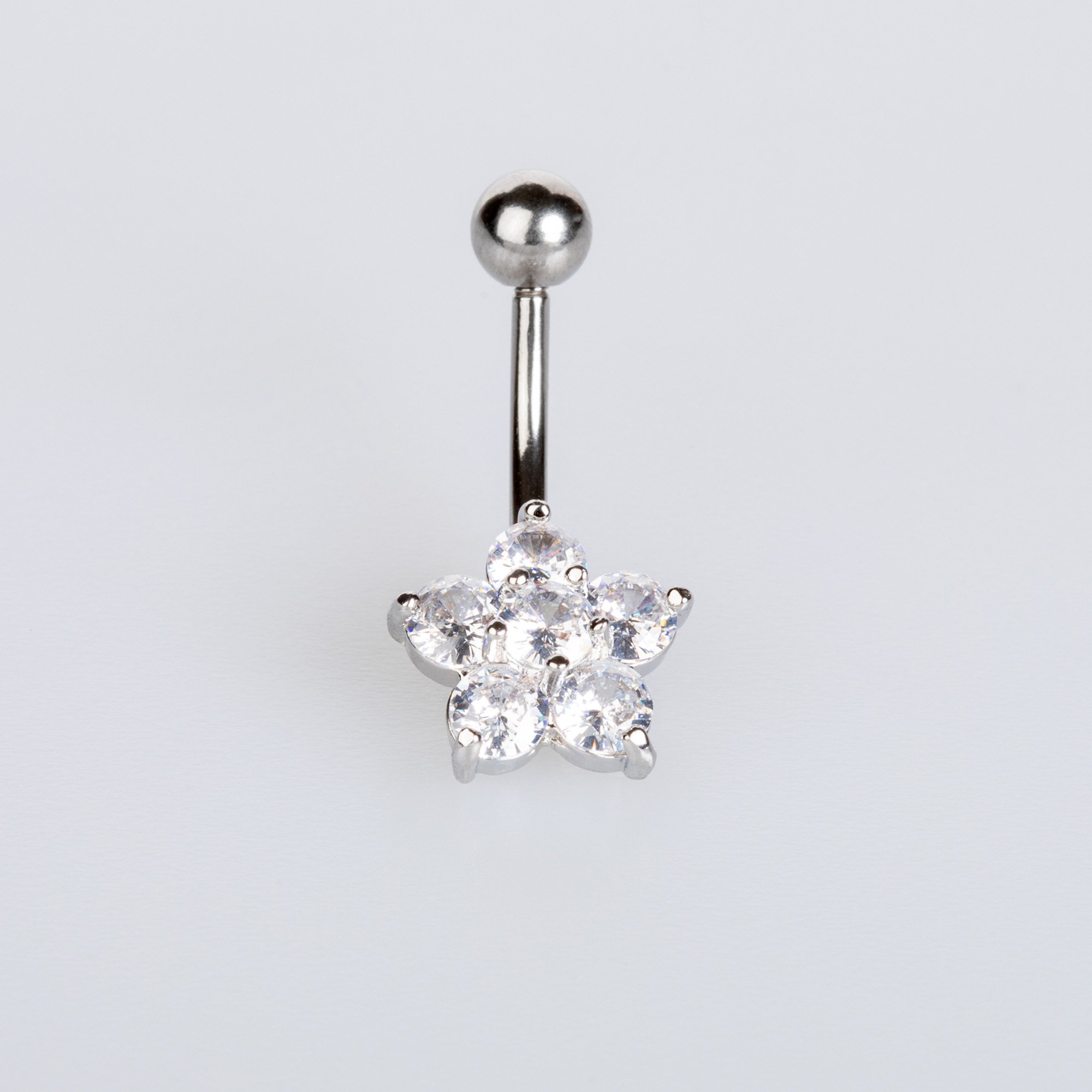 Piercing Göbek Çiçek