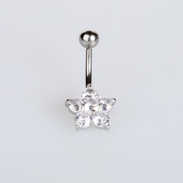 Piercing Göbek Çiçek