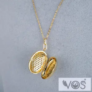 Vos Jewelry 14K Açılabilir Locket Kolye