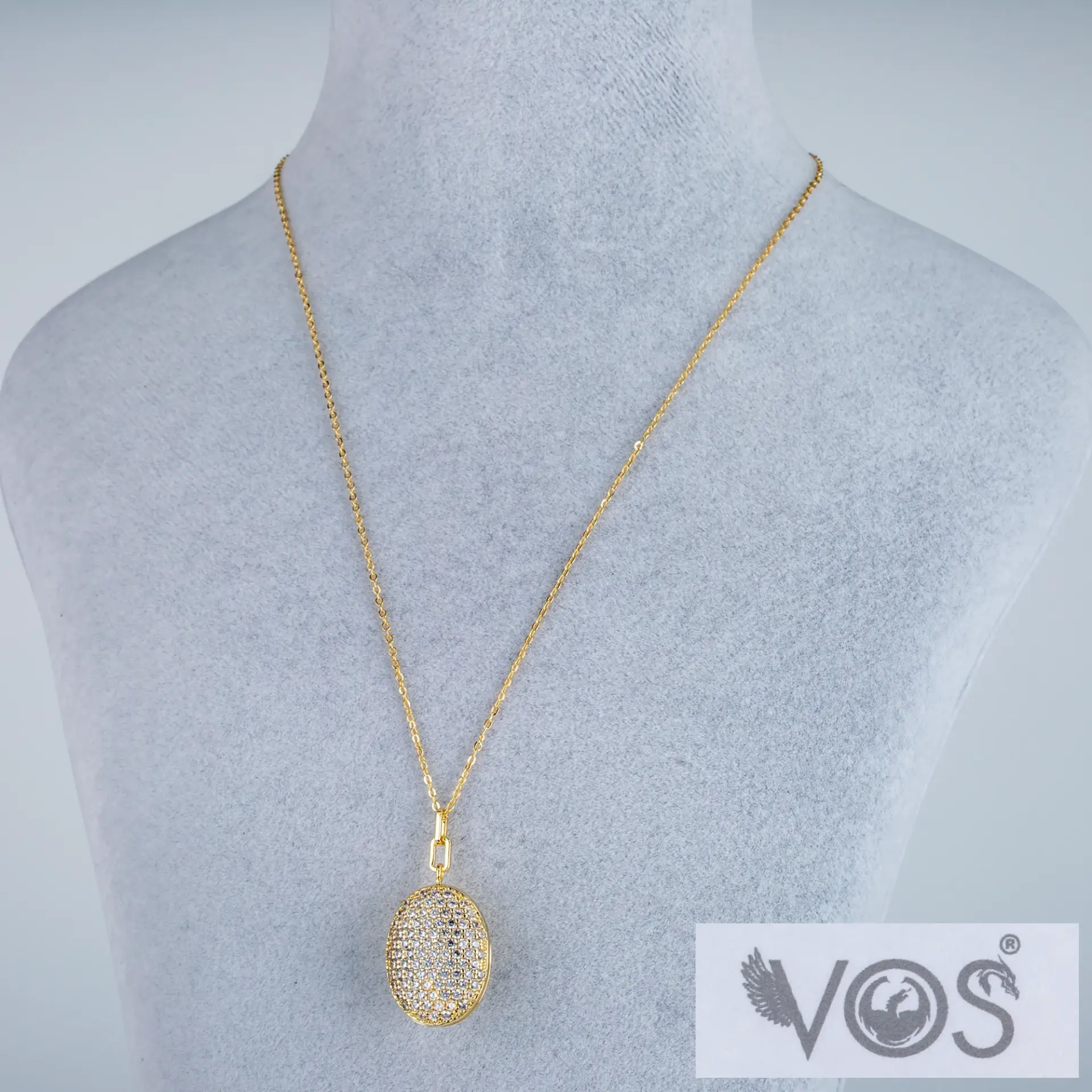 Vos Jewelry 14K Açılabilir Locket Kolye