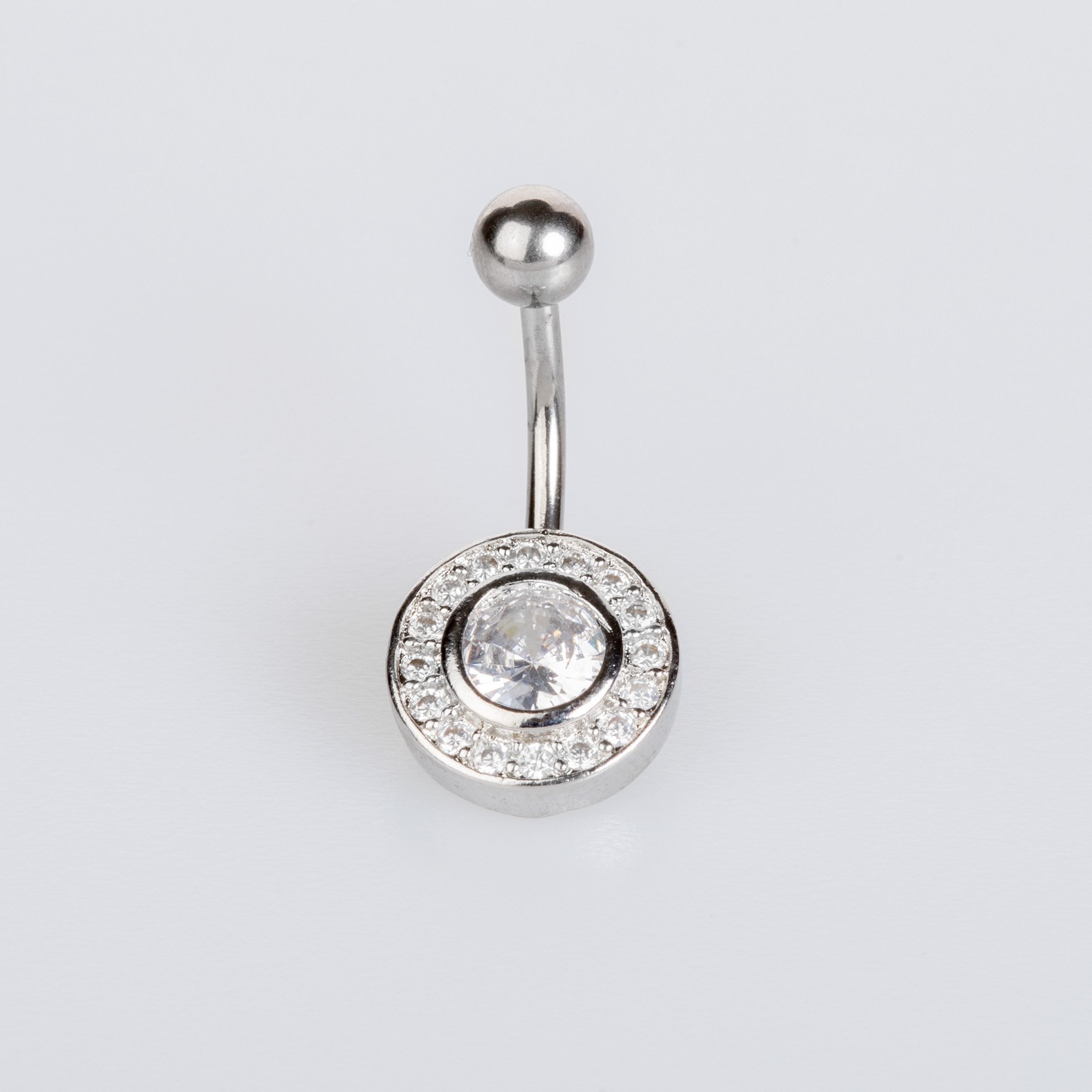 Piercing Göbek Taşlı