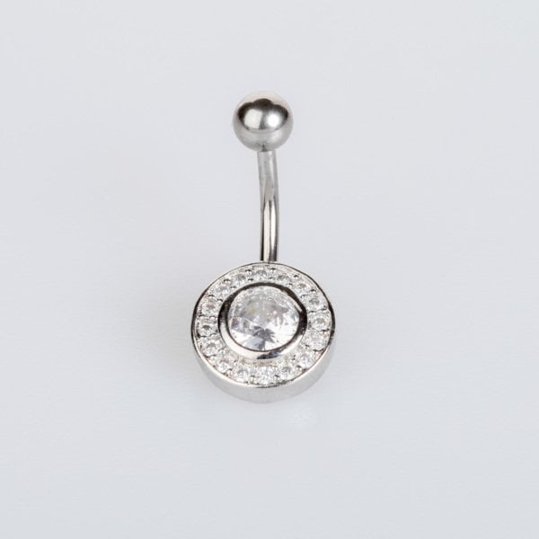 Piercing Göbek Taşlı