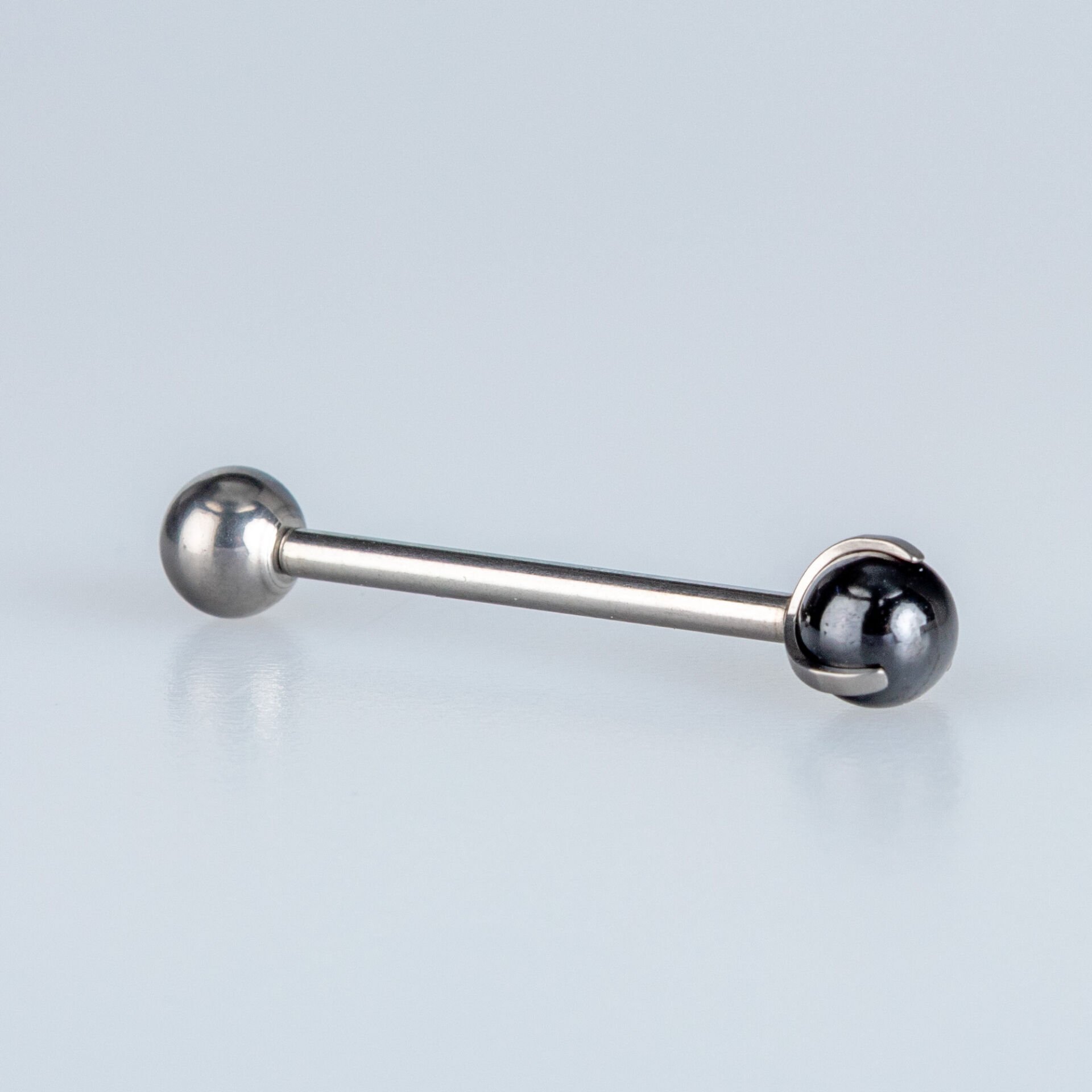 Piercing Titanyum Dil 1.6mm Bar 18mm