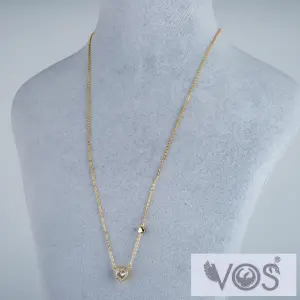 Vos Jewelry 14K Kalp Kolye