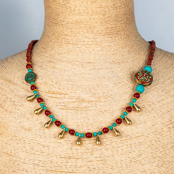 Ethnic Necklace 50cm
