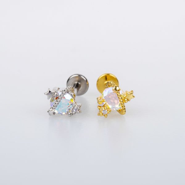 Piercing Tragus Yıldız