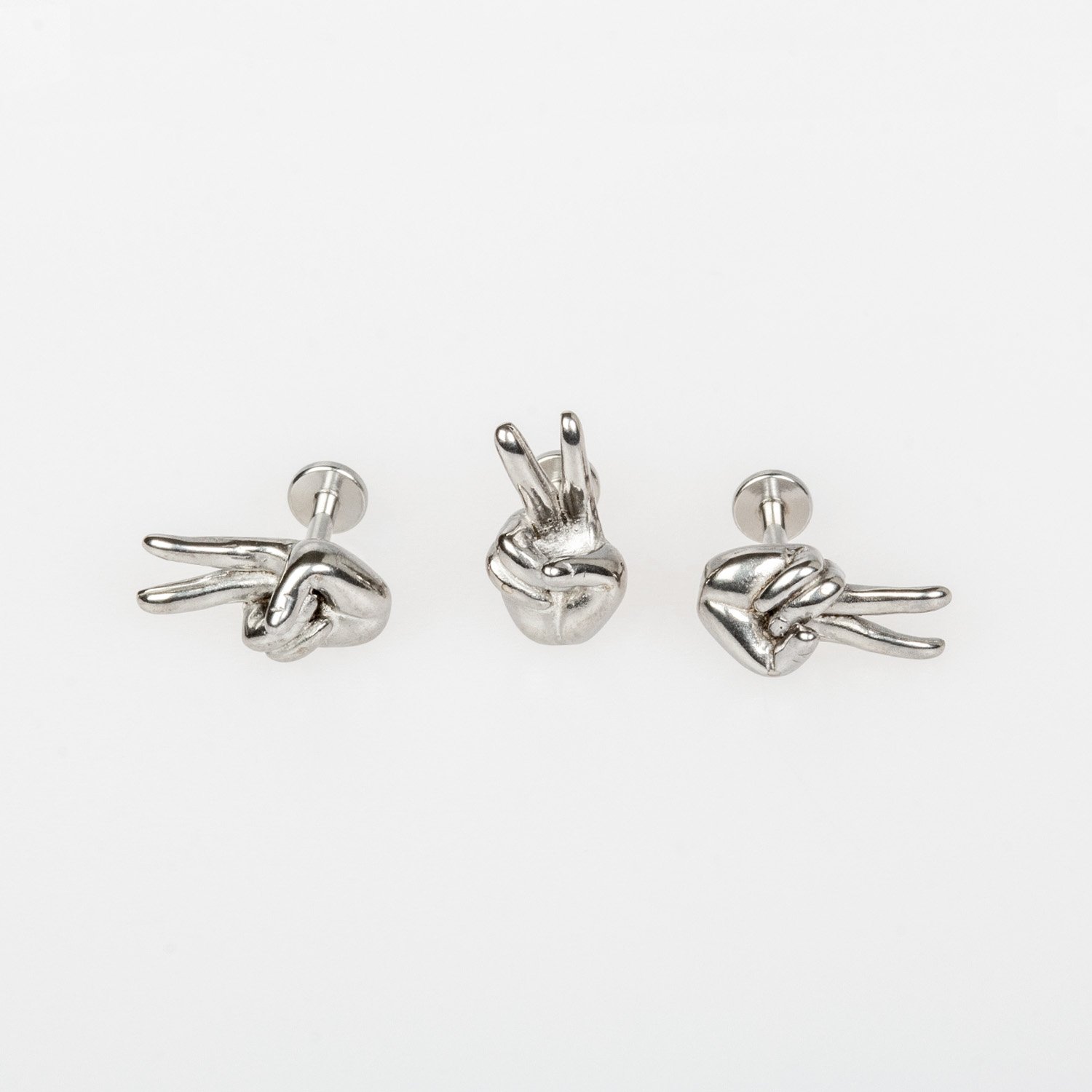 Piercing Çelik Tragus El