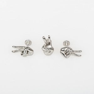 Piercing Çelik Tragus El